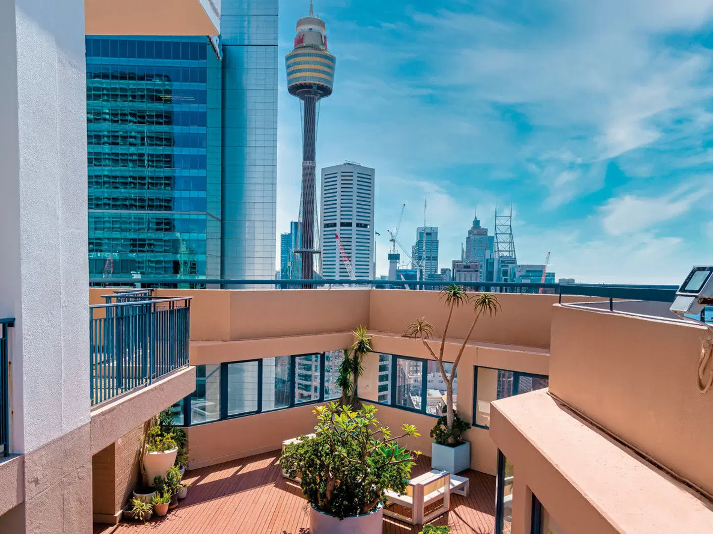 Park Regis City Centre Terrasse