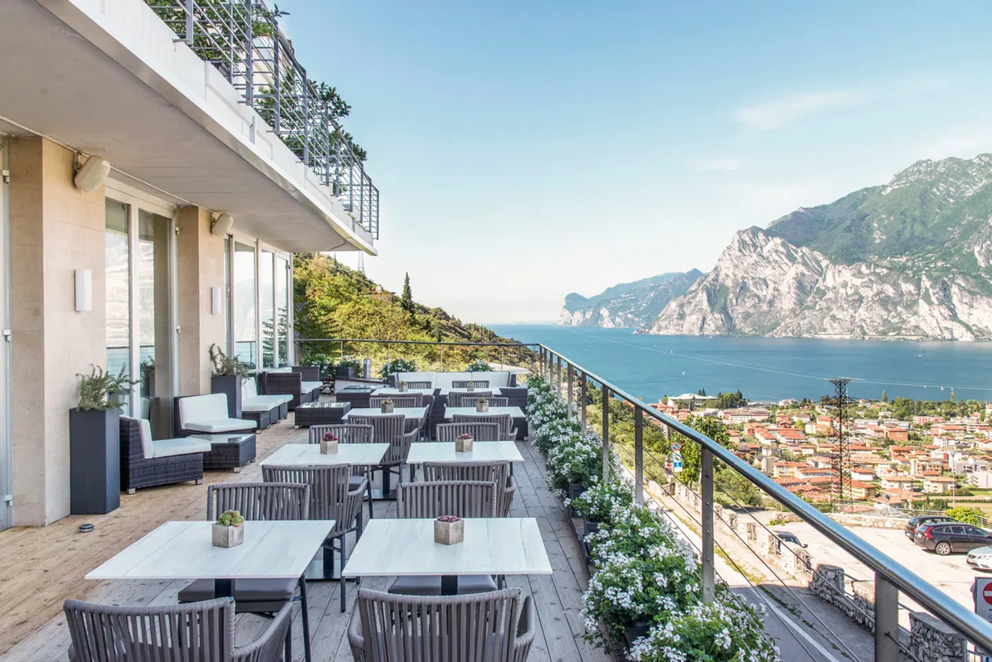 Garda Hotel Forte Charme Terrasse