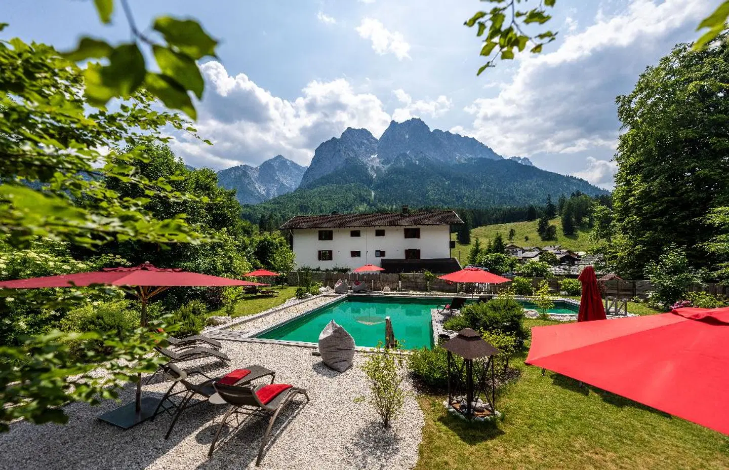 Bayern Resort Hotel & Apartments Garten