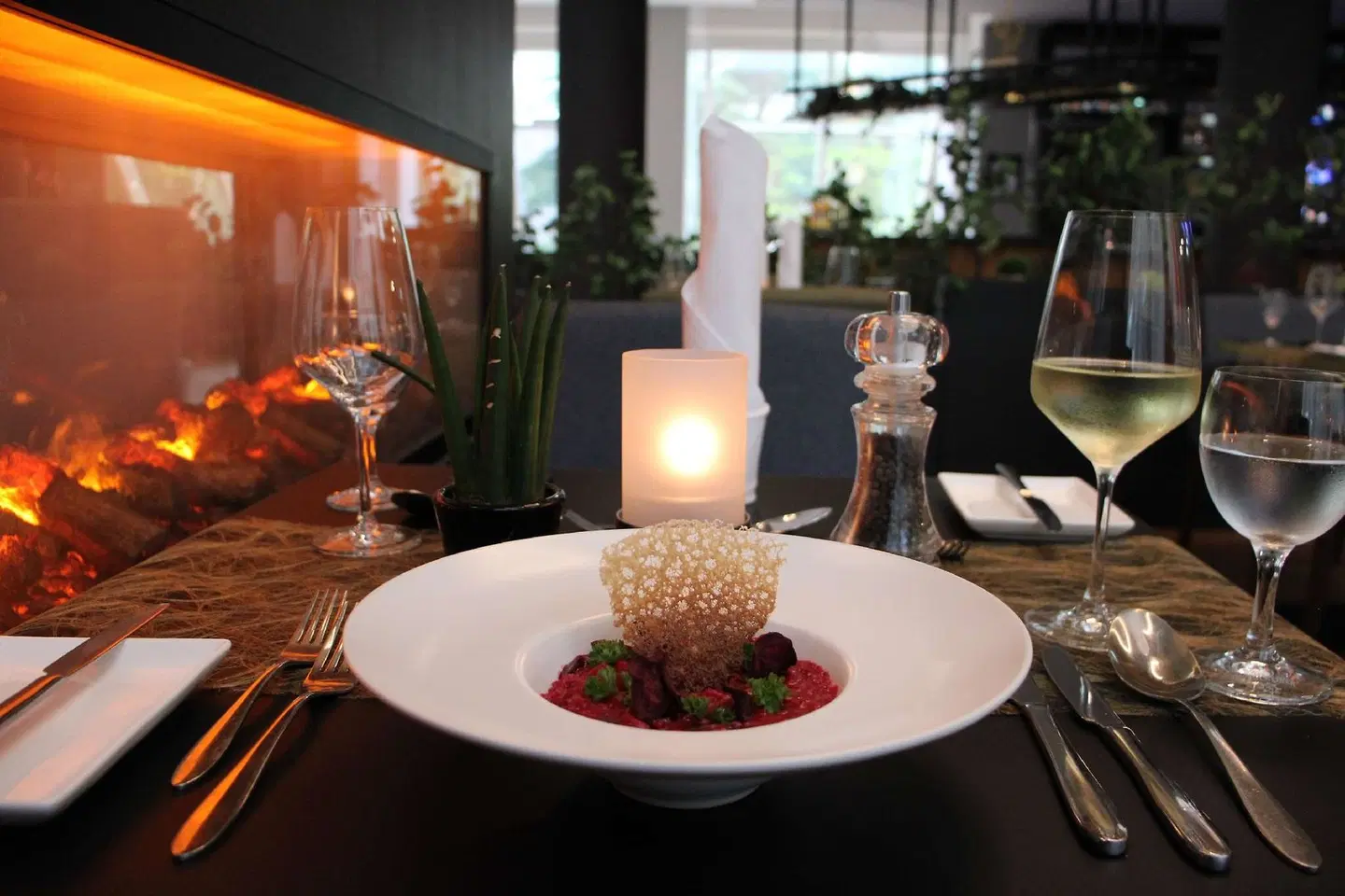 Hilton Garden Inn Frankfurt City Centre Restaurant