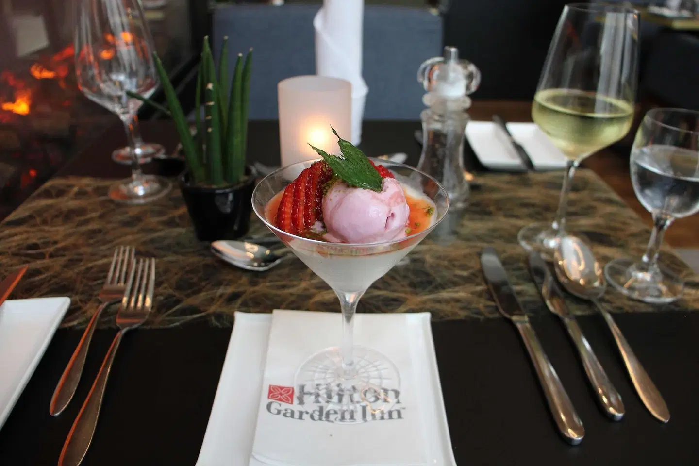 Hilton Garden Inn Frankfurt City Centre Restaurant