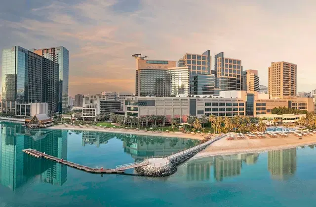 Beach Rotana Abu Dhabi EXTERIOR