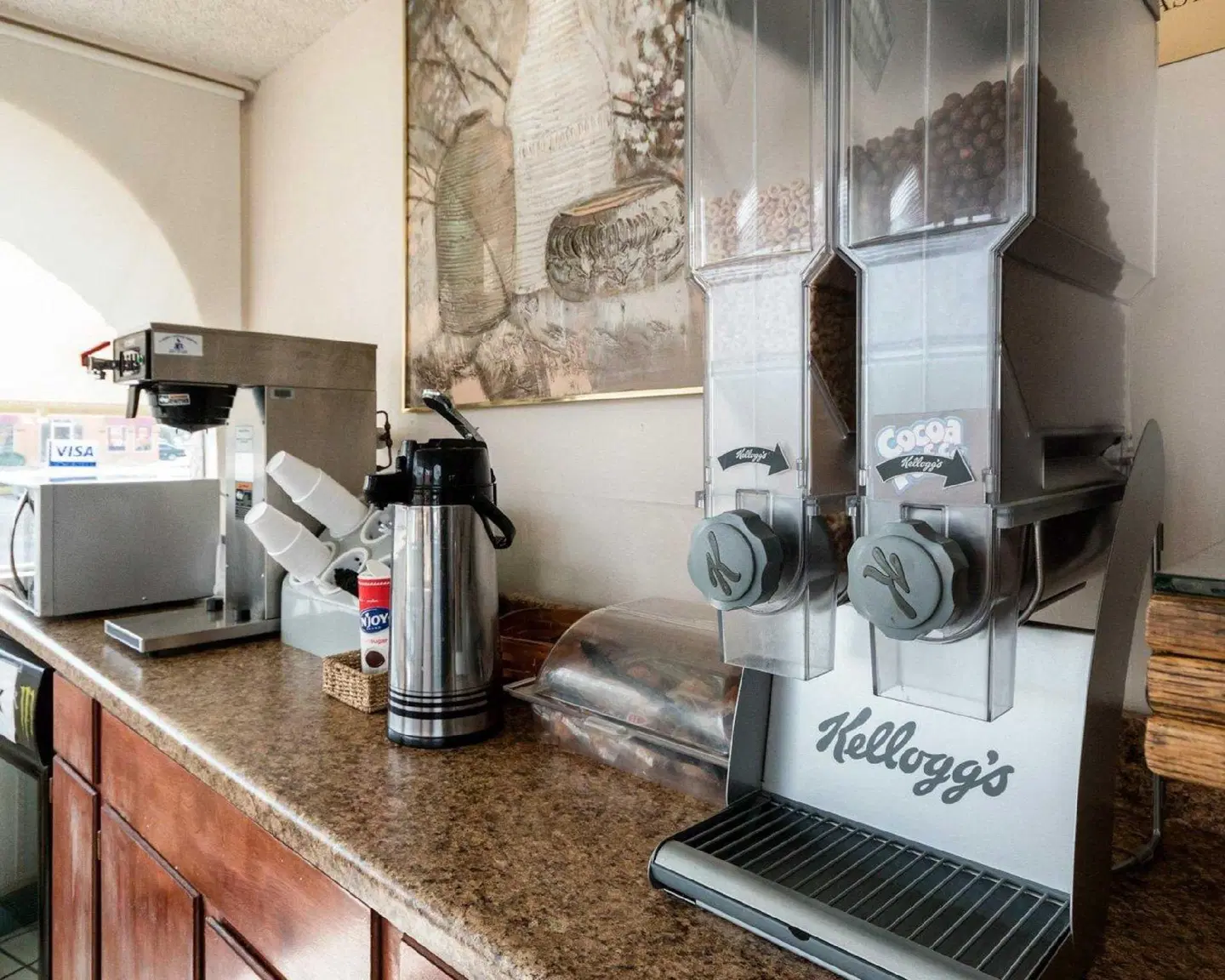 Rodeway Inn Lubbock Badezimmer