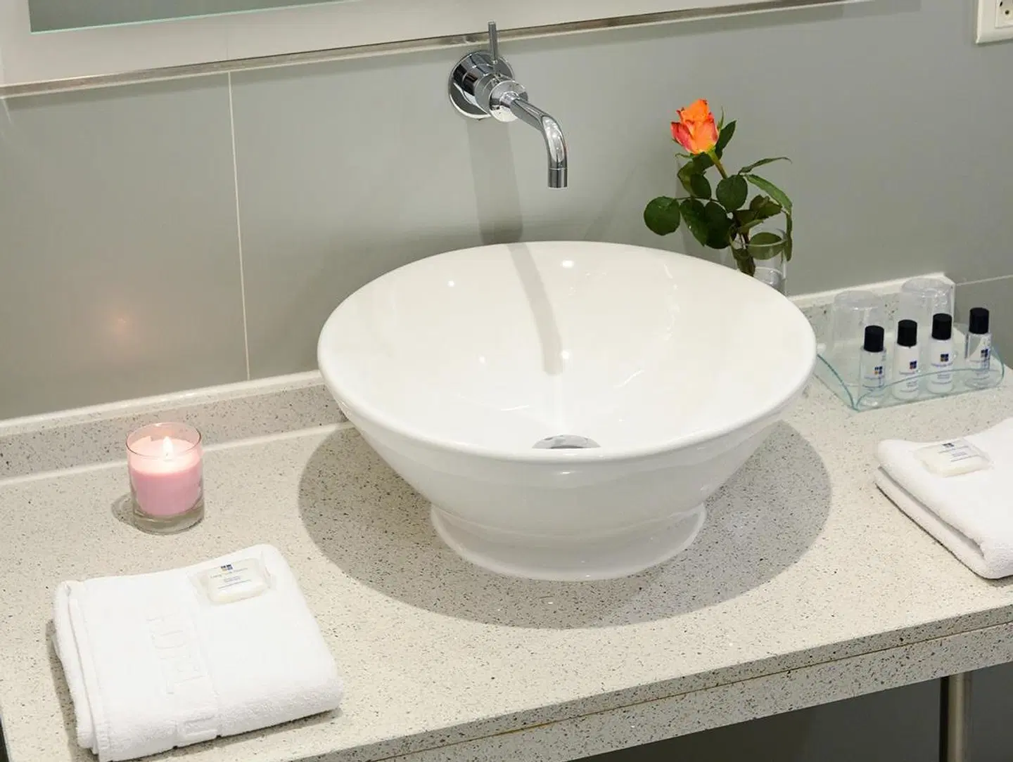 Mercure Cannes Centre Univers Badezimmer