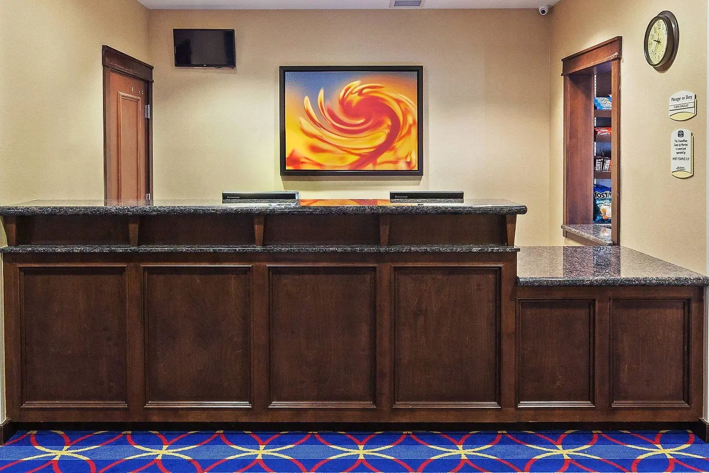 TownePlace Suites by Marriott Corpus Christi LOUNGE_LOBBY