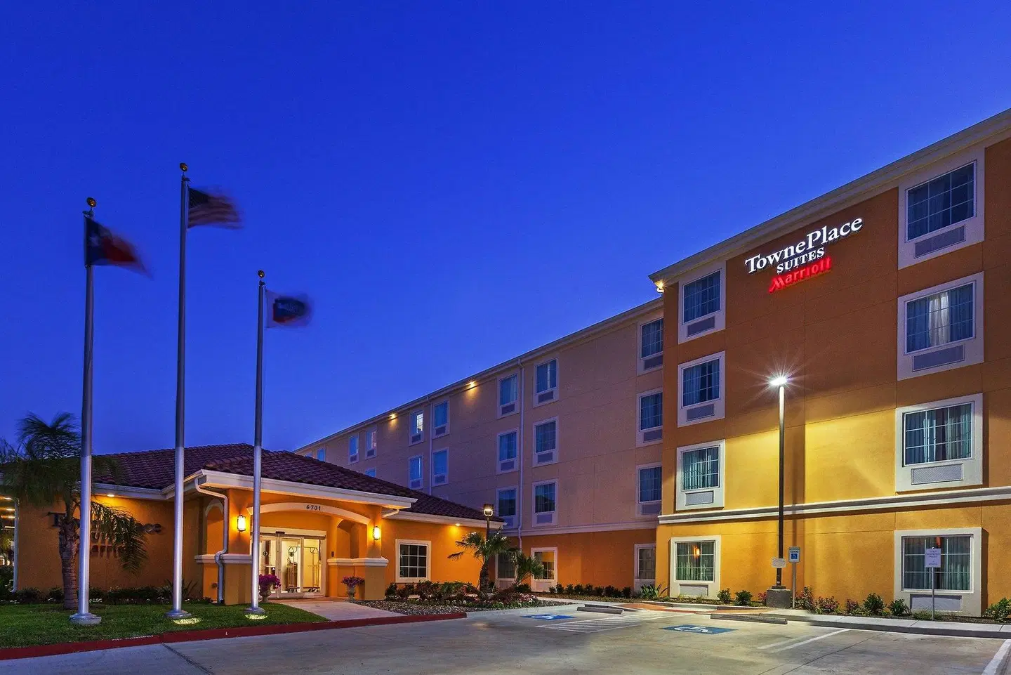 TownePlace Suites by Marriott Corpus Christi EXTERIOR