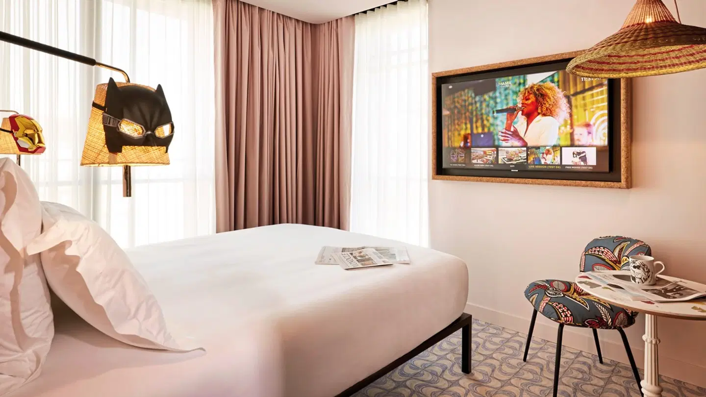 Mama Shelter Lisboa ROOM_EXAMPLE