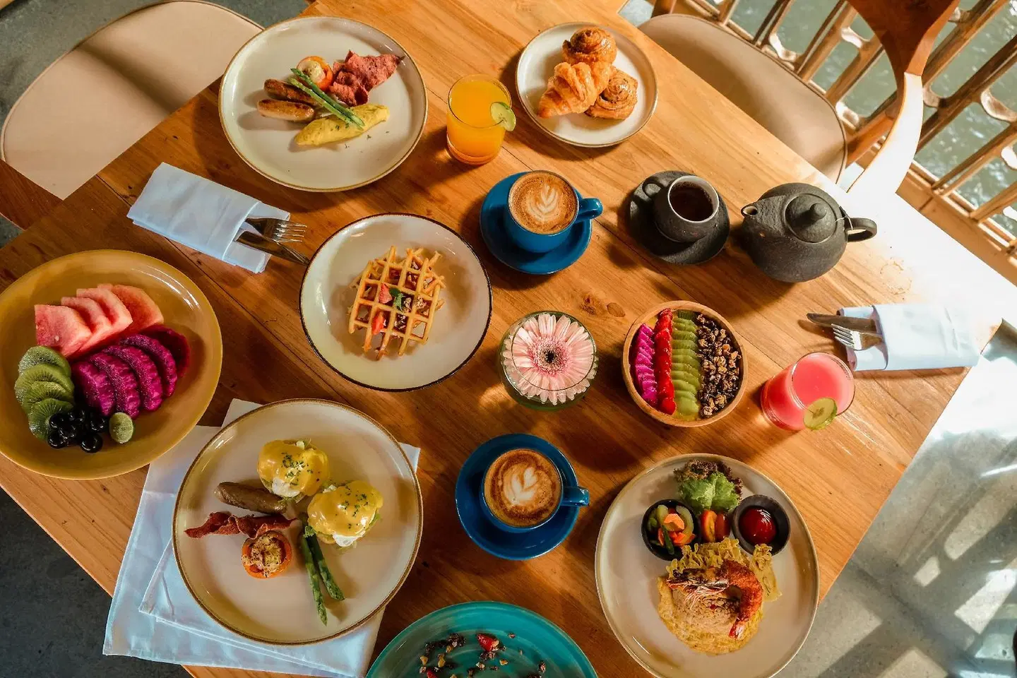 Harsono Boutique Resort Bali Restaurant