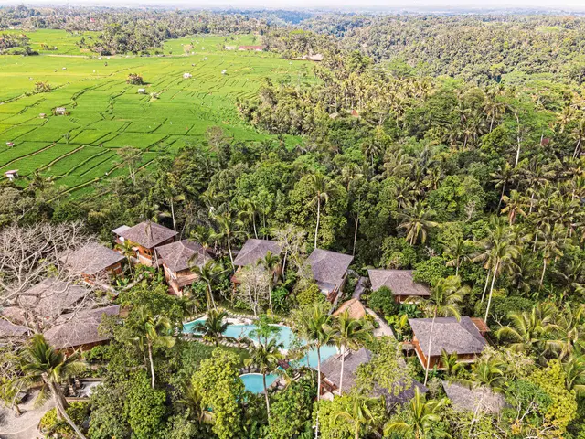 Kappa Senses Ubud LANDSCAPE