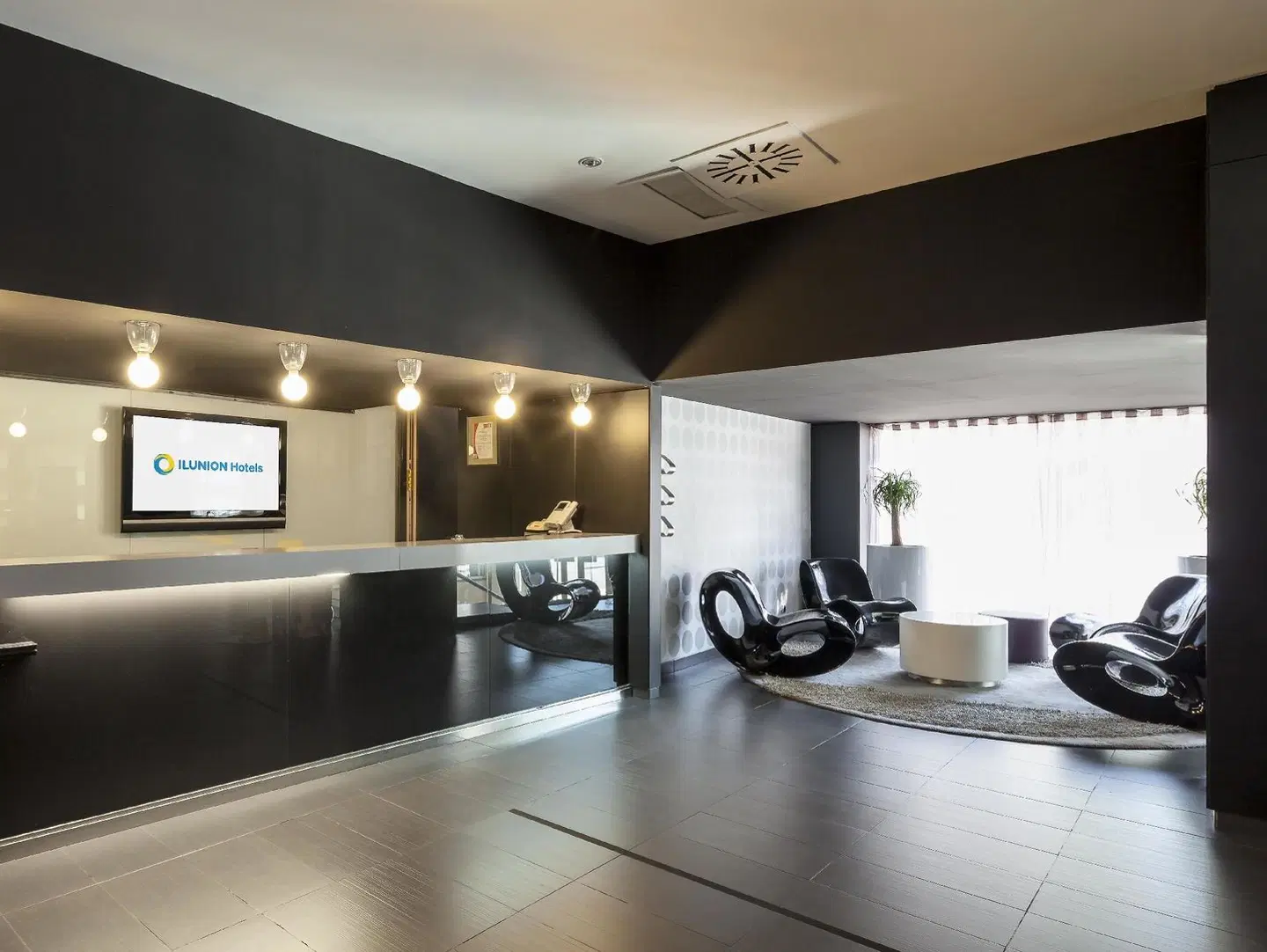 Hotel ILUNION Bel Art LOUNGE_LOBBY