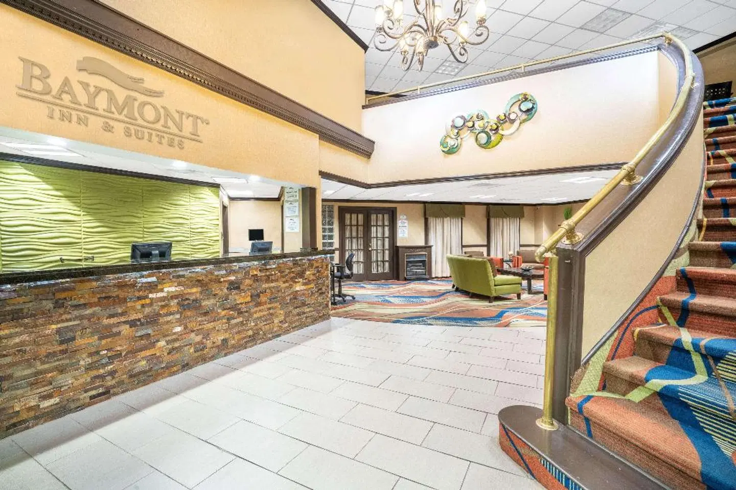 Baymont by Wyndham Knoxville I-75 LOUNGE_LOBBY