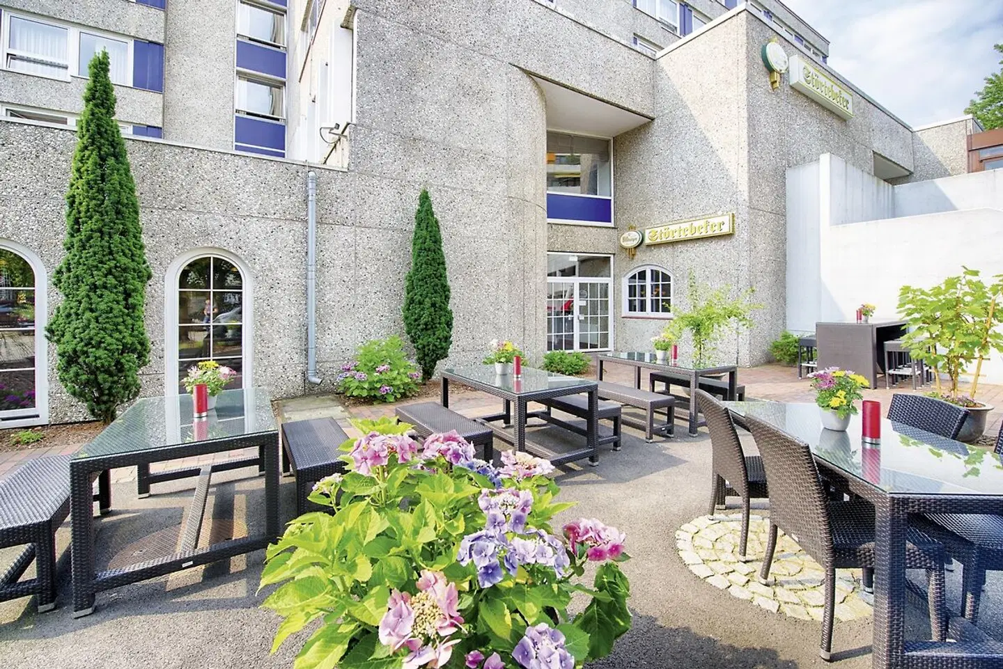 Leonardo Hotel Hamburg City Nord EXTERIOR