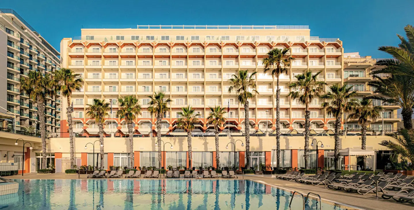 Qawra Palace Resort & Spa EXTERIOR