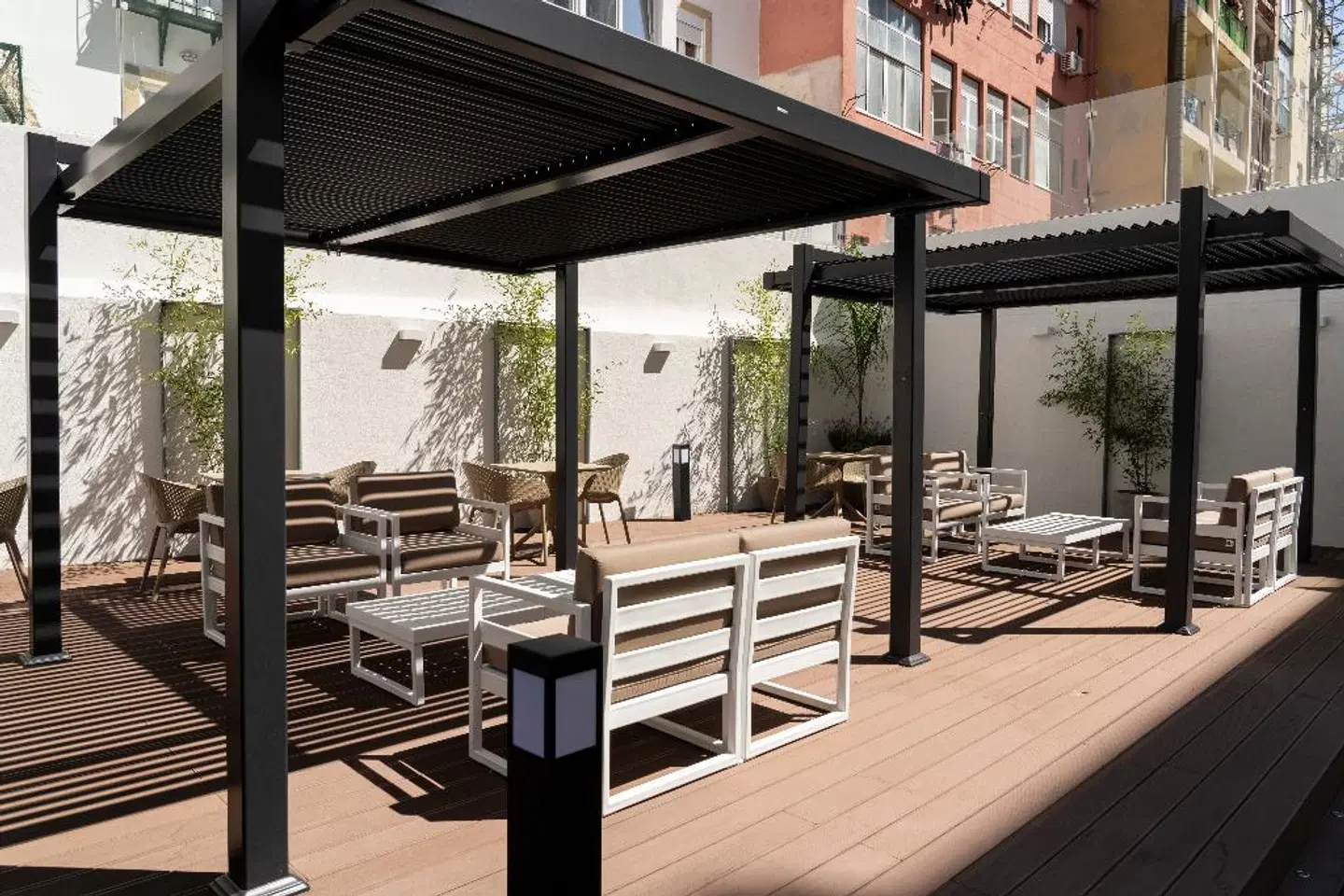 M'AR de AR AURIA Terrasse