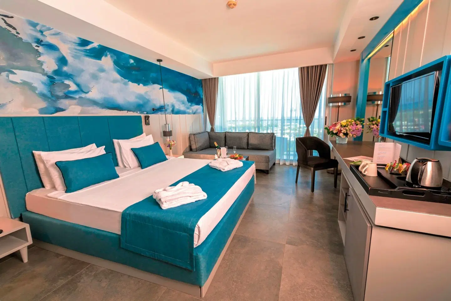 Crystal Centro Pearl Collection ROOM_EXAMPLE