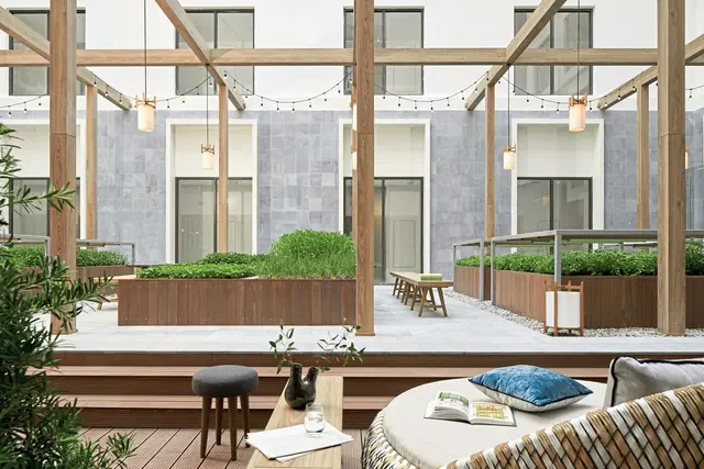 Asai Bangkok Chinatown Terrasse