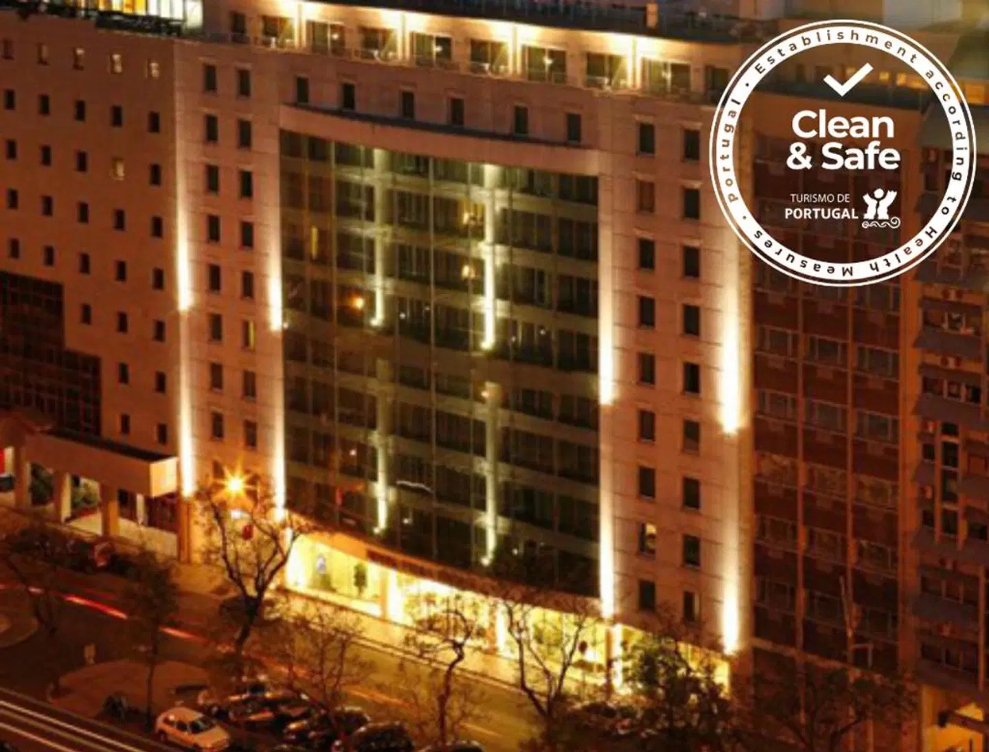 VIP Executive Entrecampos Hotel & Conference EXTERIOR