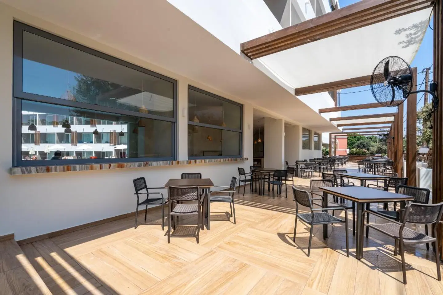 Castellum Suites Terrasse