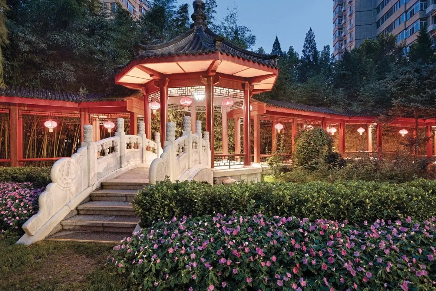 Shangri-La Hotel Beijing Terrasse