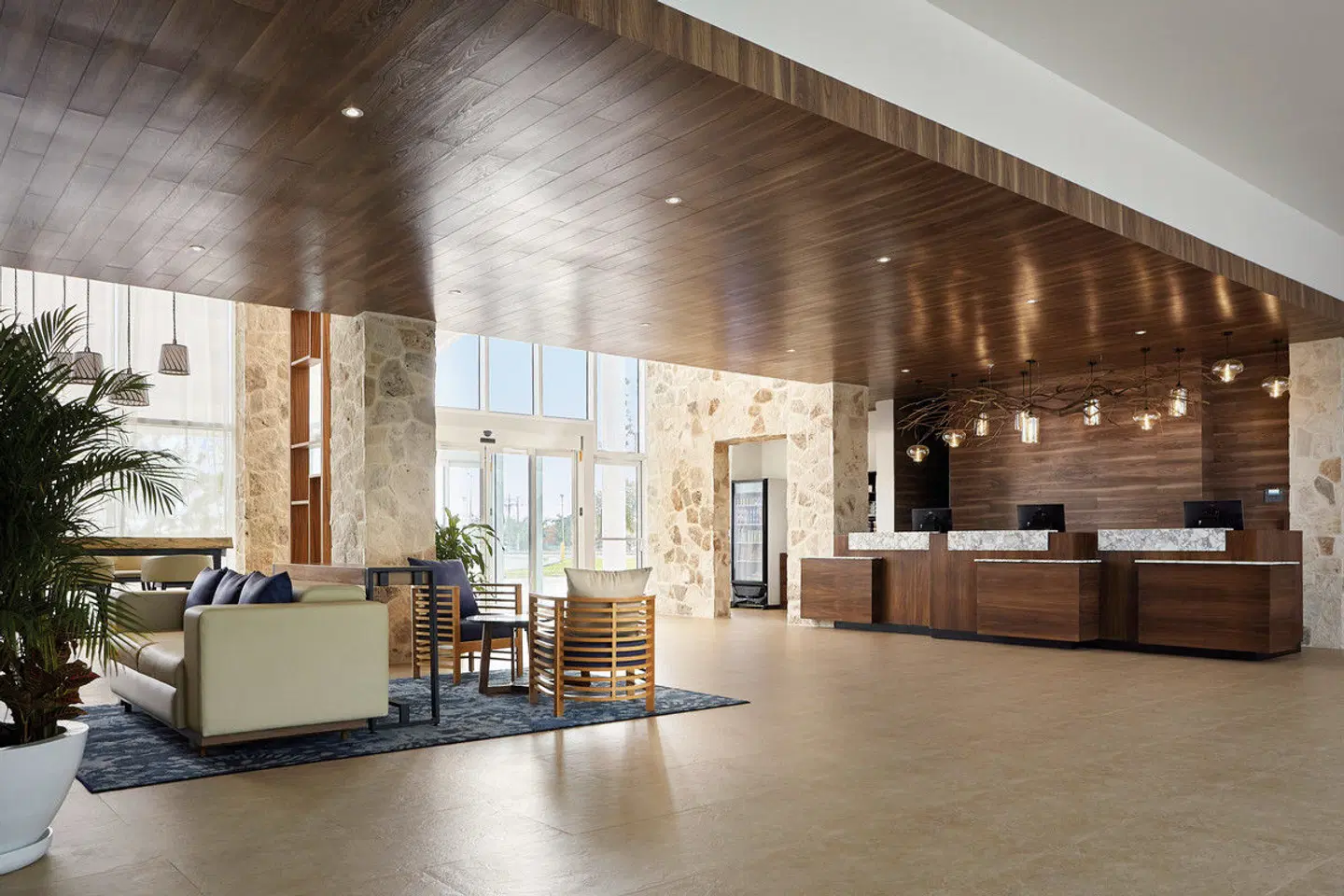 Fairfield Inn & Suites by Marriott Cancun Airport LOUNGE_LOBBY