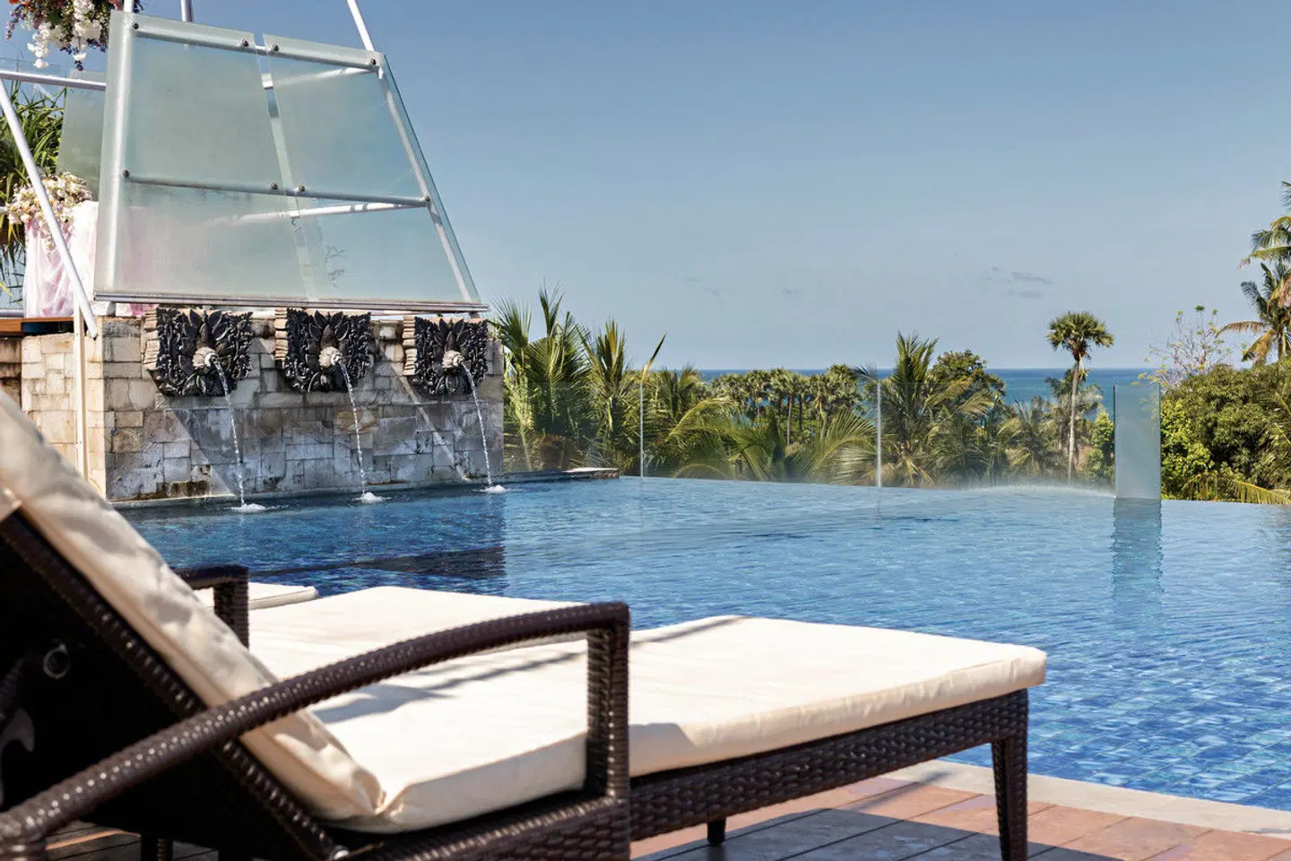 FOX Hotel Jimbaran Beach Bali Terrasse