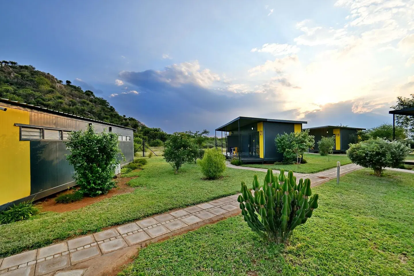 SleepOver Matoks Garten