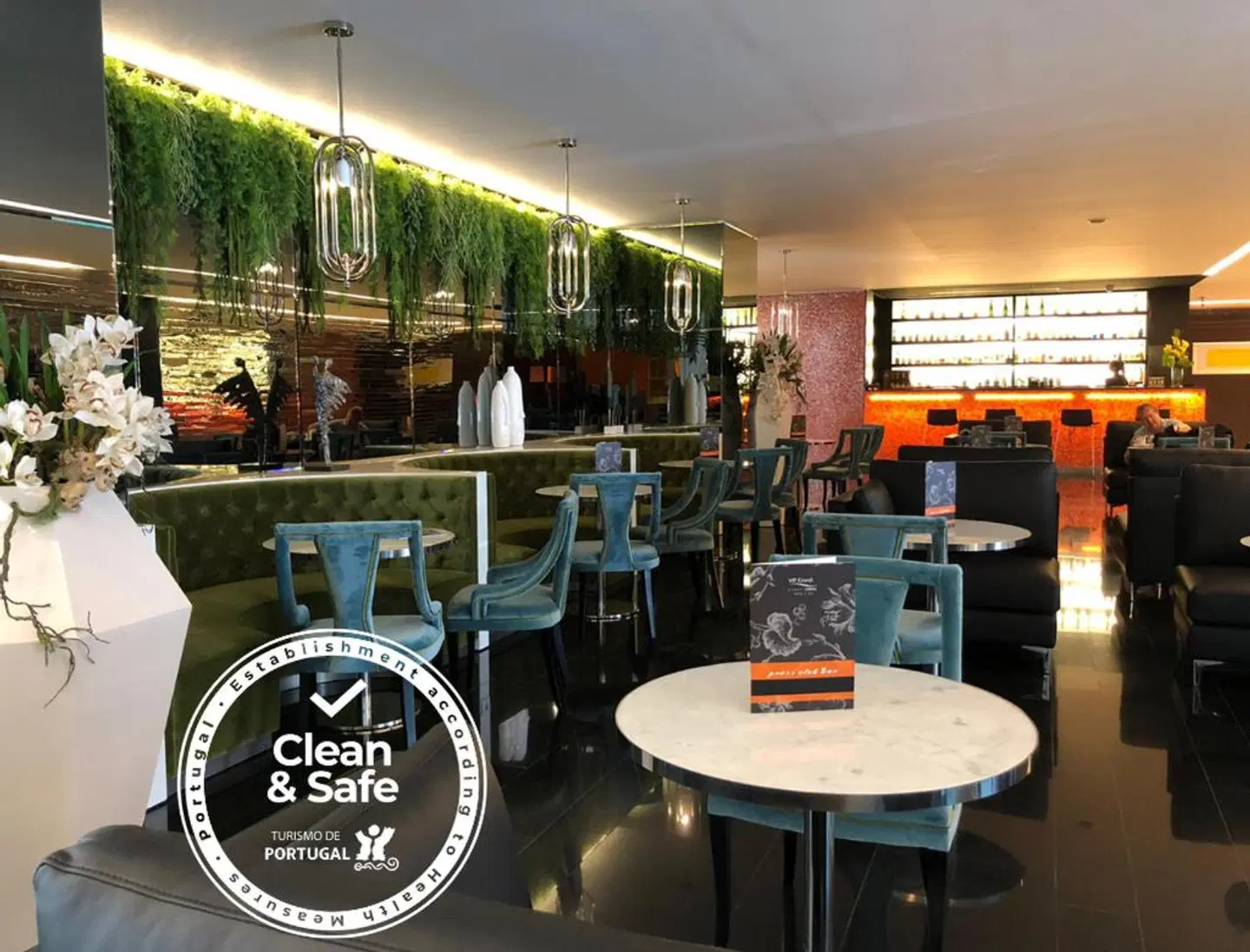 VIP Grand Lisboa Hotel & Spa Bar