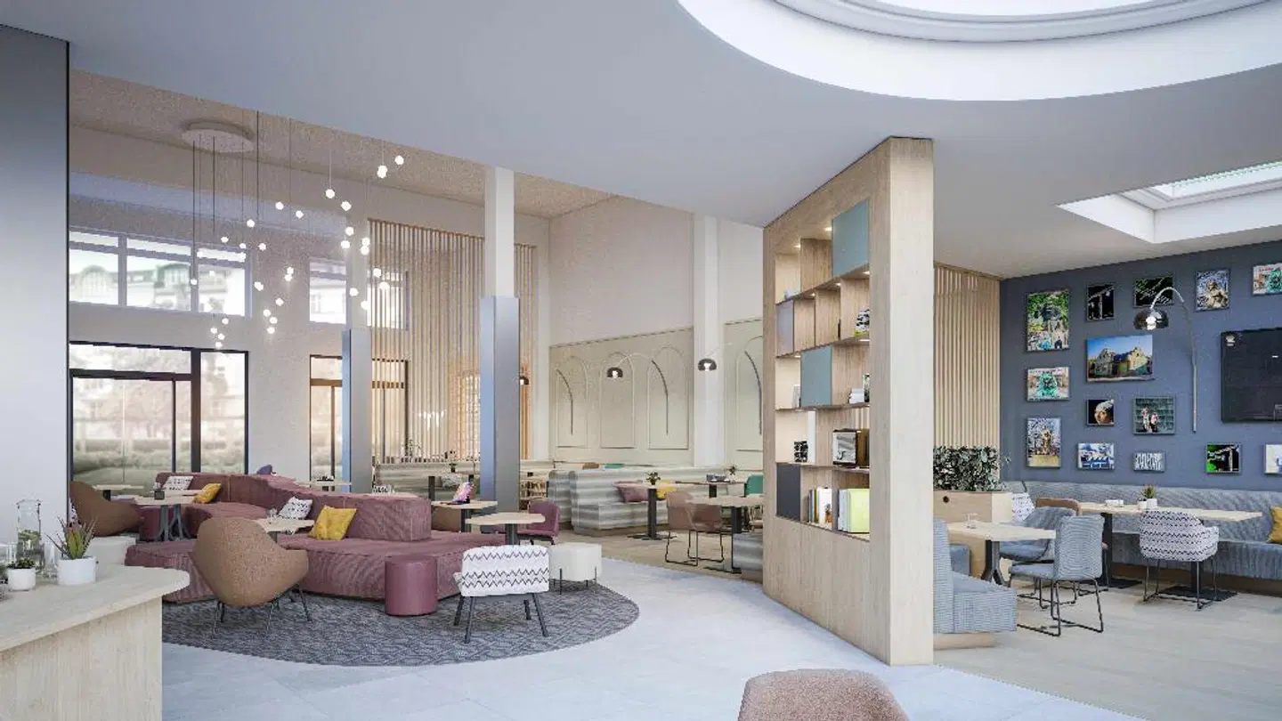 Hampton By Hilton Potsdam Babelsberg LOUNGE_LOBBY