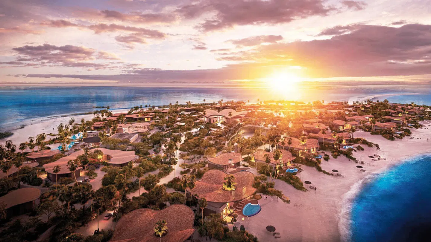 Four Seasons Resort Red Sea at Shura Island LANDSCAPE