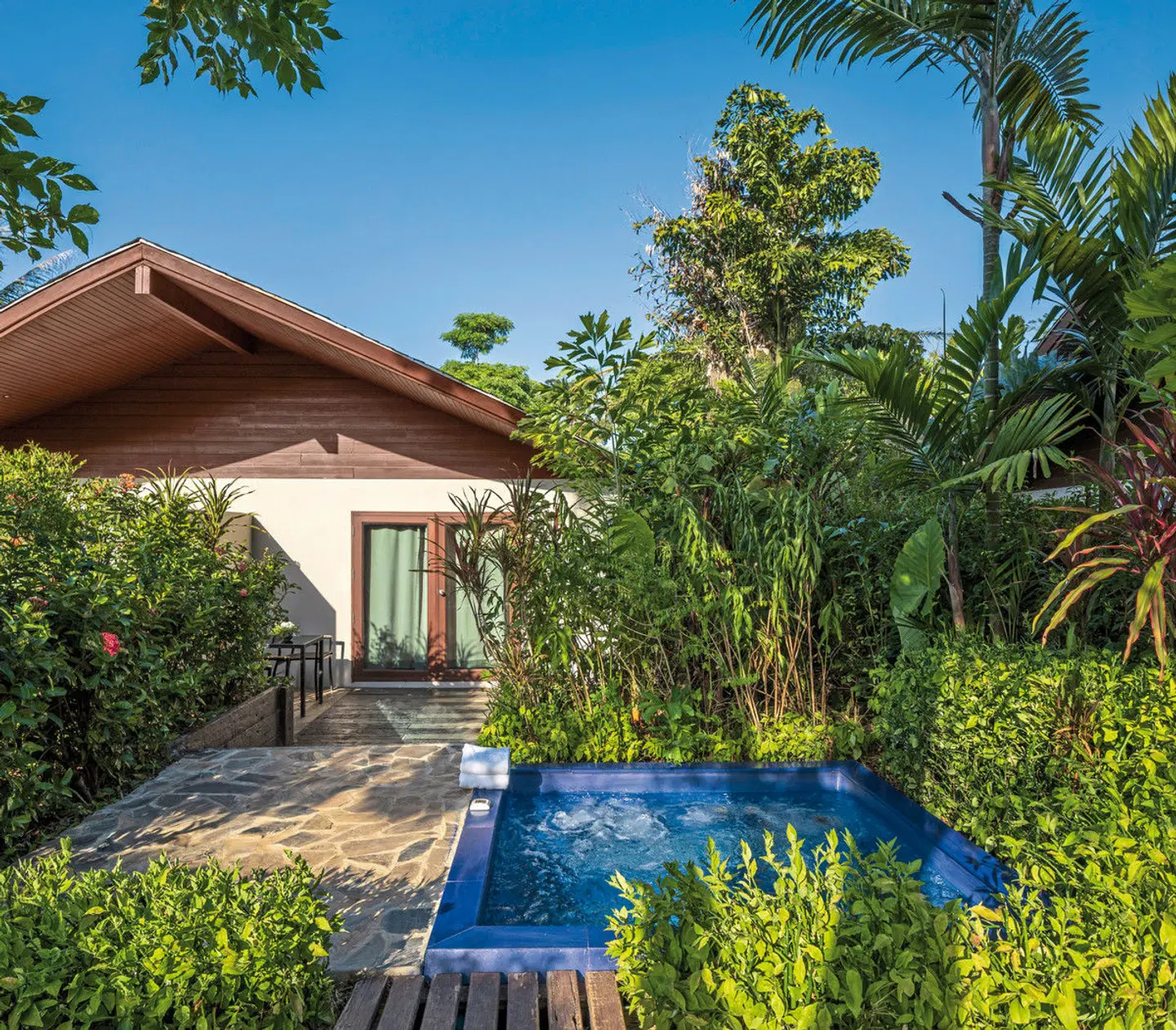 Barceló Coconut Island Garten