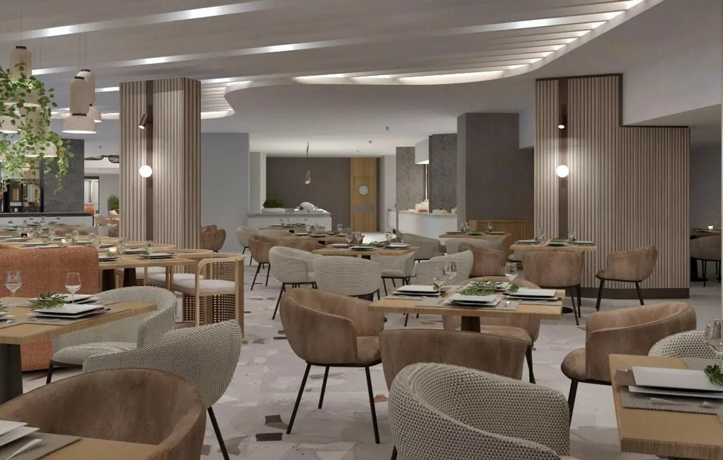 Kleopatra Dreams Beach Hotel Restaurant