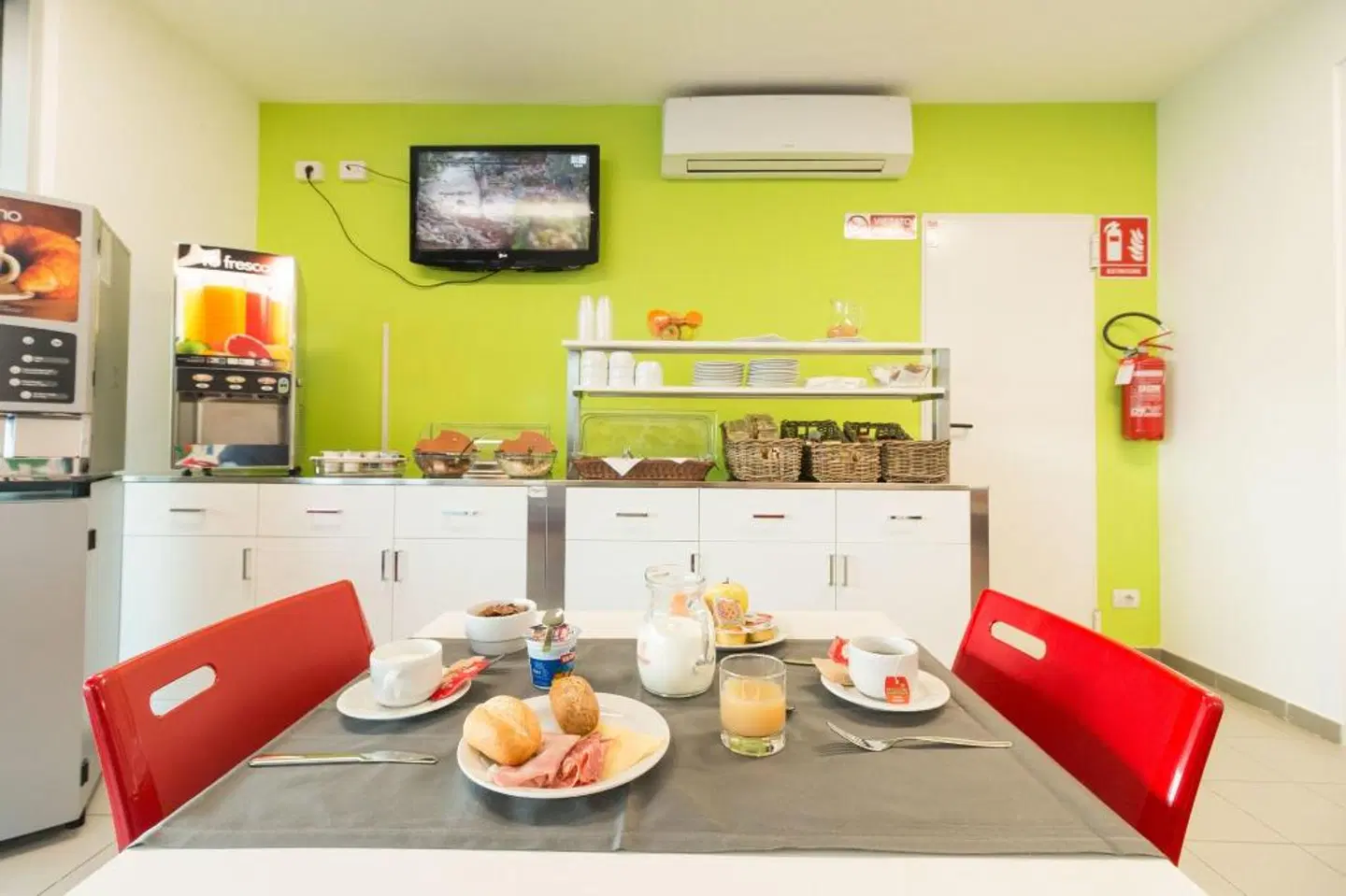 Hotel Campus Sanpaolo Restaurant