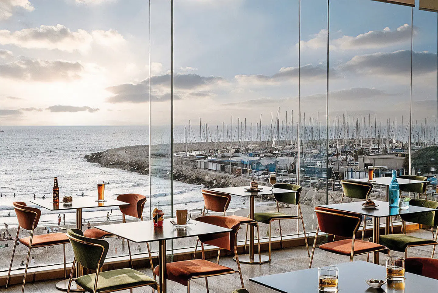 Crowne Plaza Tel Aviv Beach Restaurant