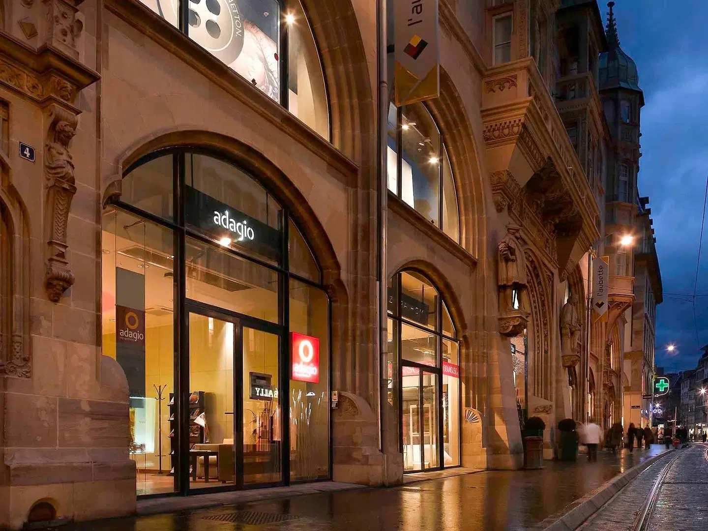 Aparthotel Adagio Strasbourg Place Kleber EXTERIOR