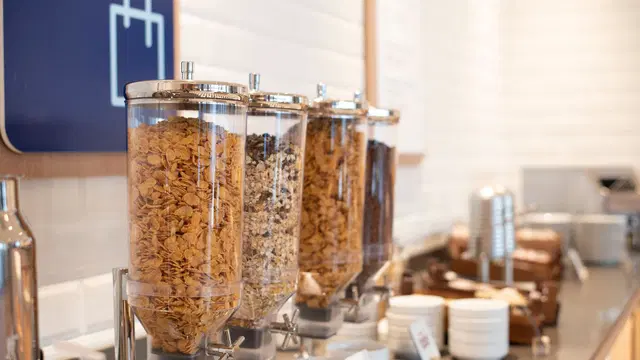 Holiday Inn Express Dusseldorf - Hauptbahnhof, an IHG hotel Restaurant