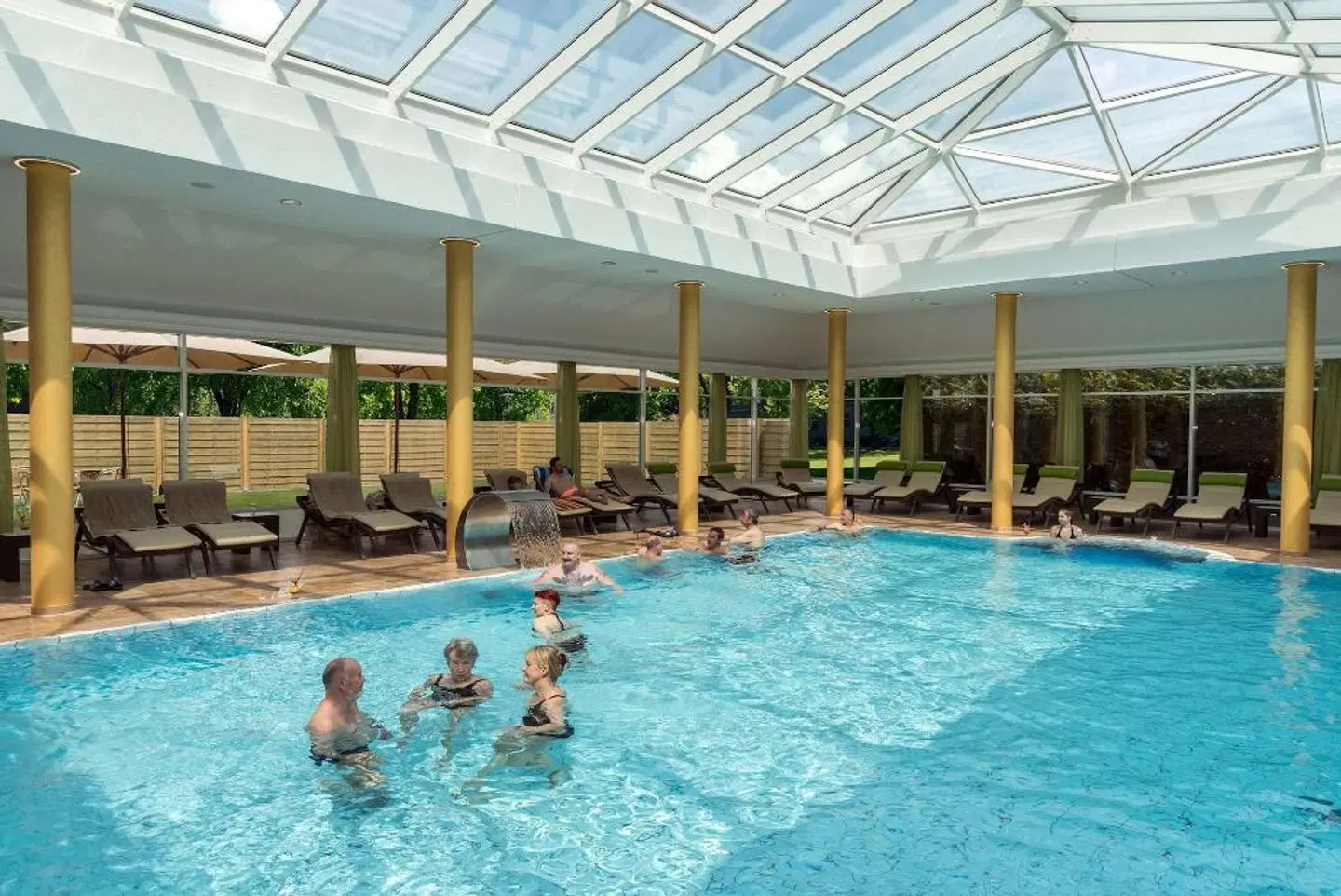 Best Western Plus Parkhotel & Spa Cottbus Hallenbad