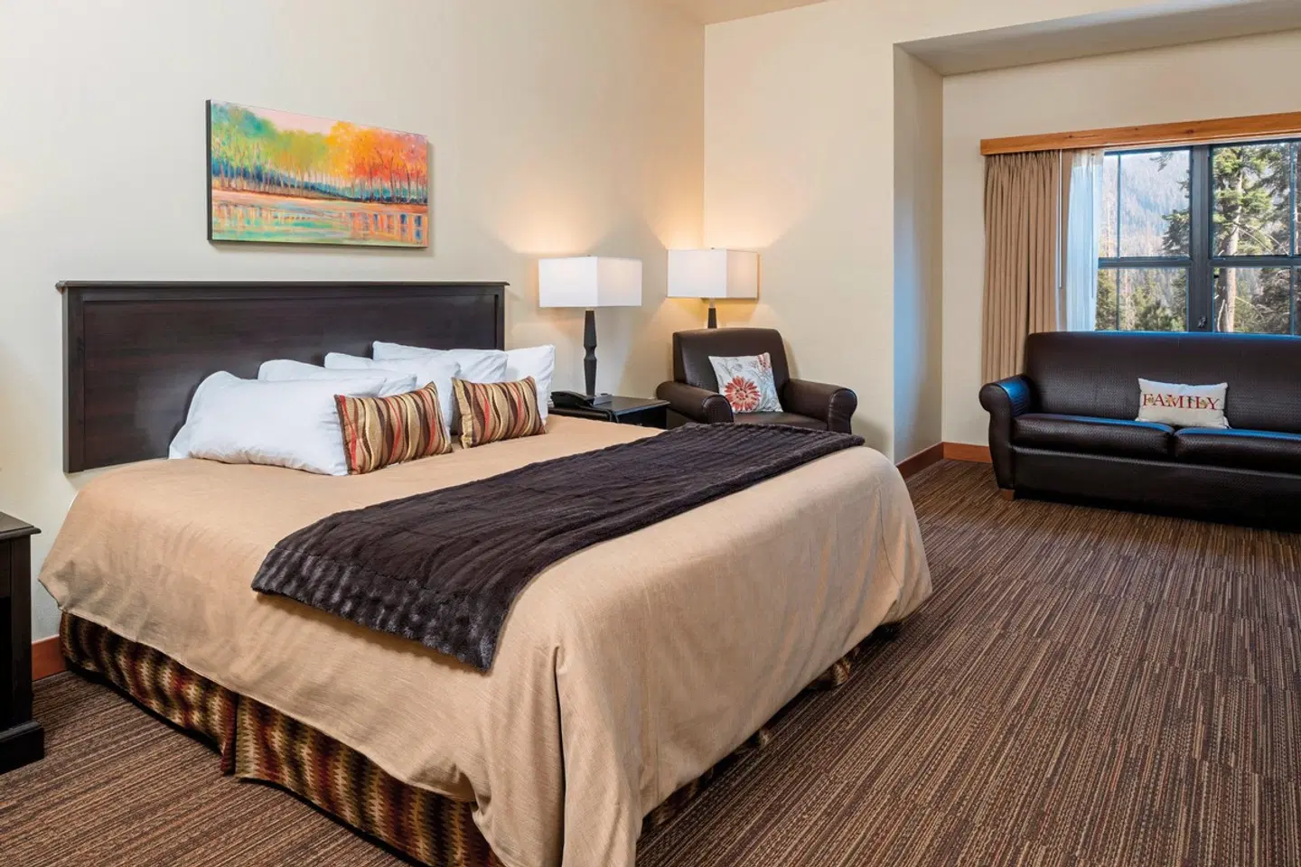 Wuksachi Lodge ROOM_EXAMPLE