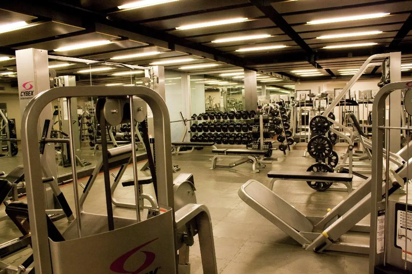 Hilton Mexico City Reforma SPORTS_AND_LEISURE