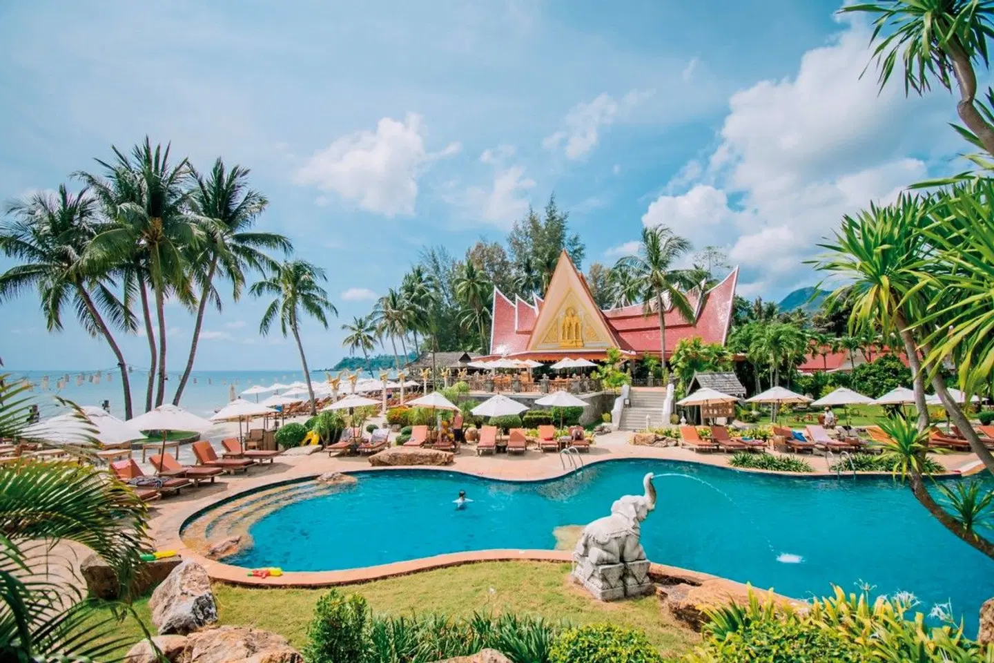 Santhiya Koh Chang Resort OUTDOOR_POOL