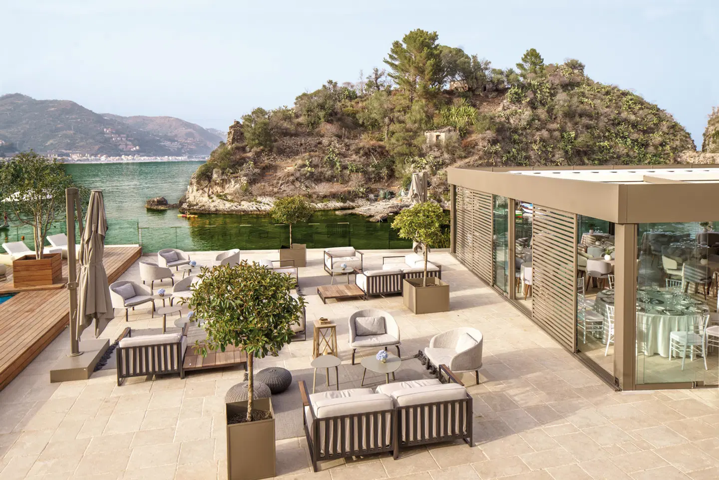 Atlantis Bay Terrasse