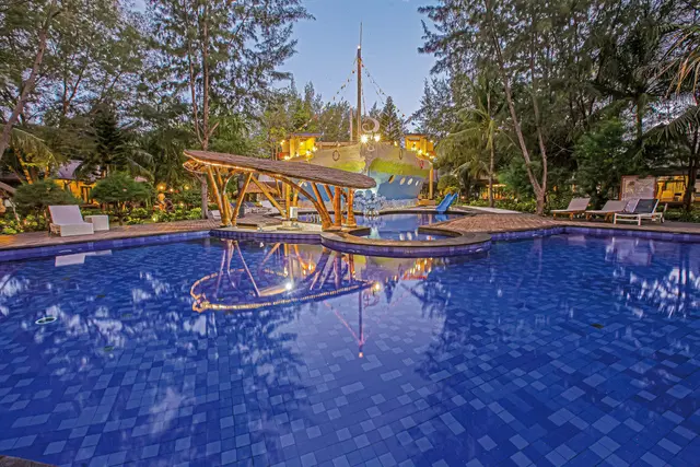 Jambuluwuk Oceano Resort Gili Trawangan OUTDOOR_POOL