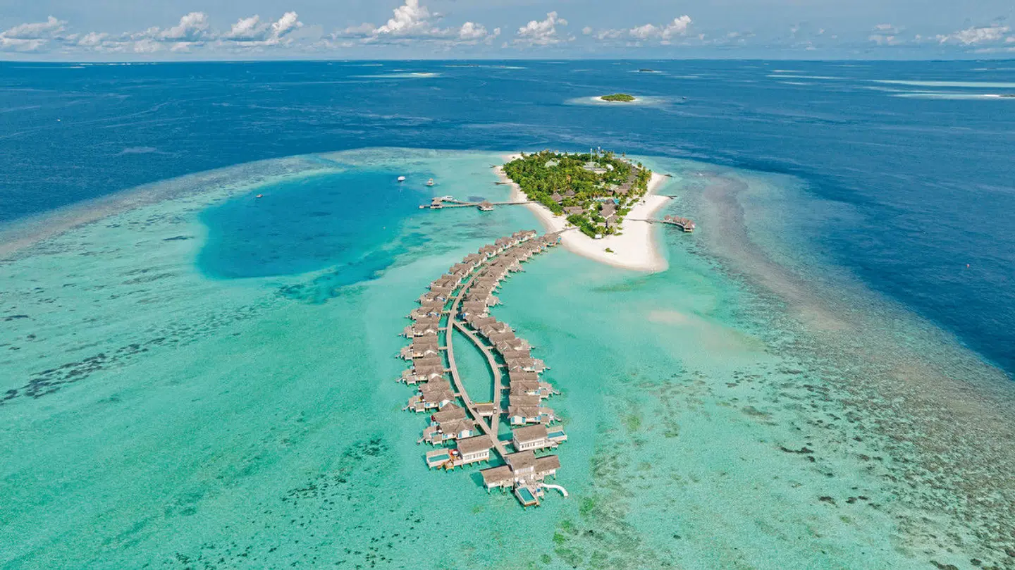 Cora Cora Maldives Landkarte