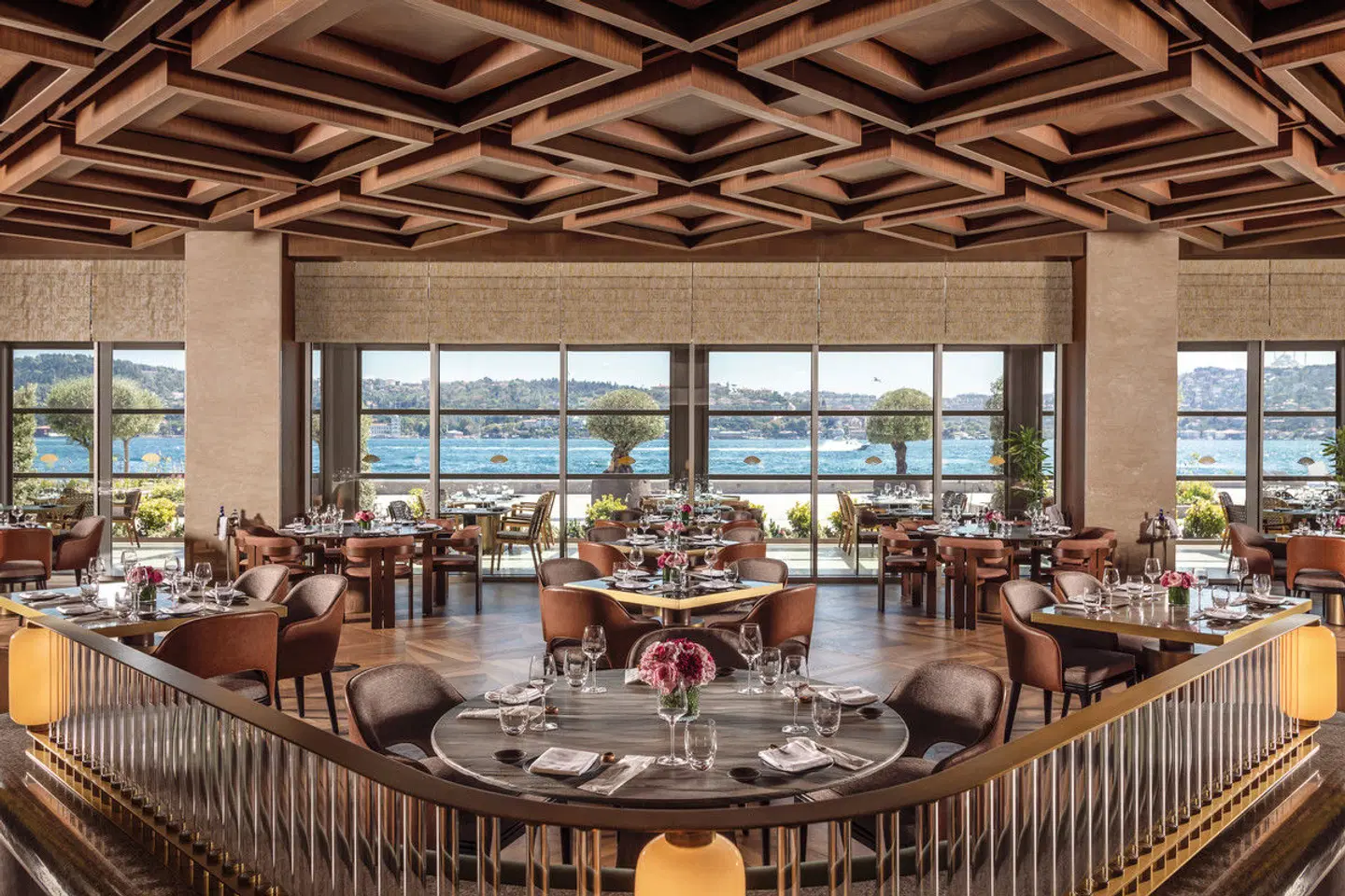 Mandarin Oriental Bosphorus Istanbul Restaurant