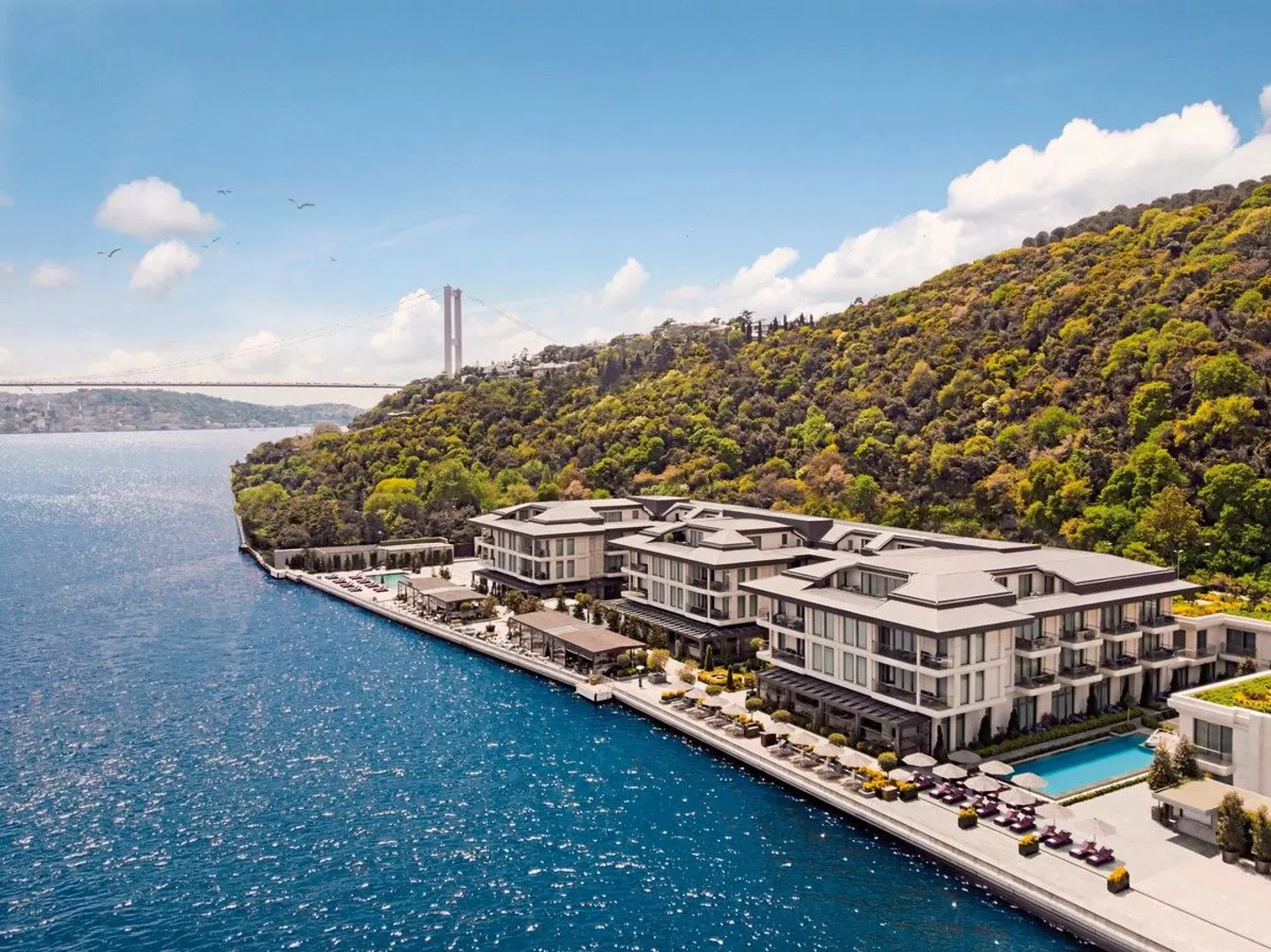 Mandarin Oriental Bosphorus Istanbul LANDSCAPE