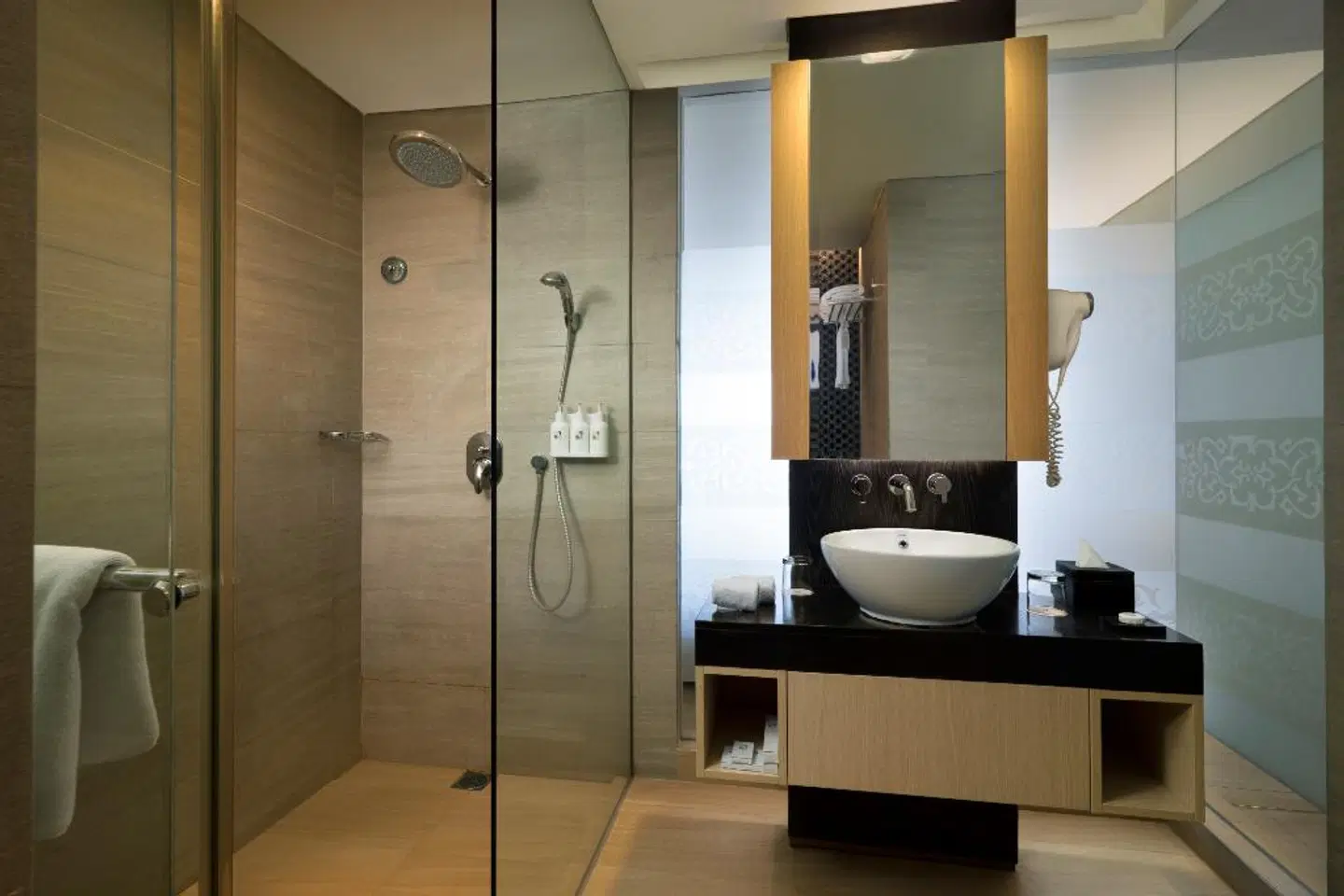 Swiss-Belhotel Tuban Badezimmer