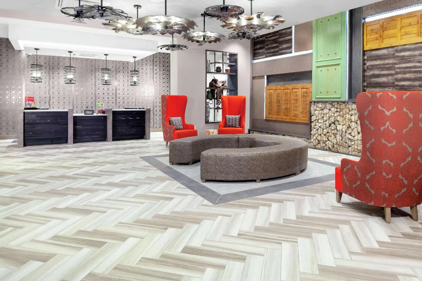 Hampton Inn & Suites San Antonio Riverwalk LOUNGE_LOBBY