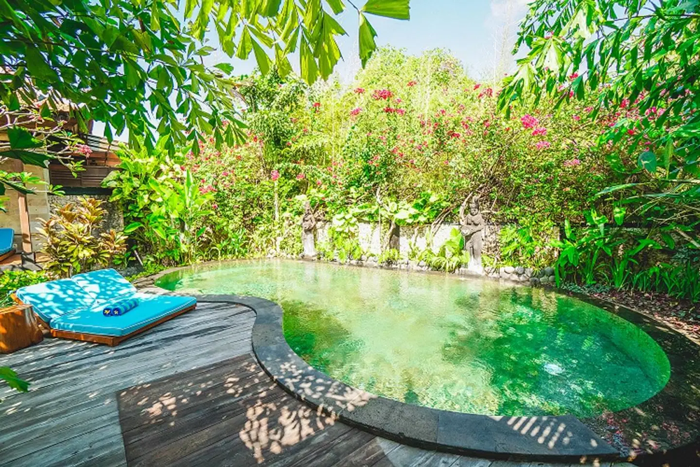Giri Bhagawan Villas & Spa Garten