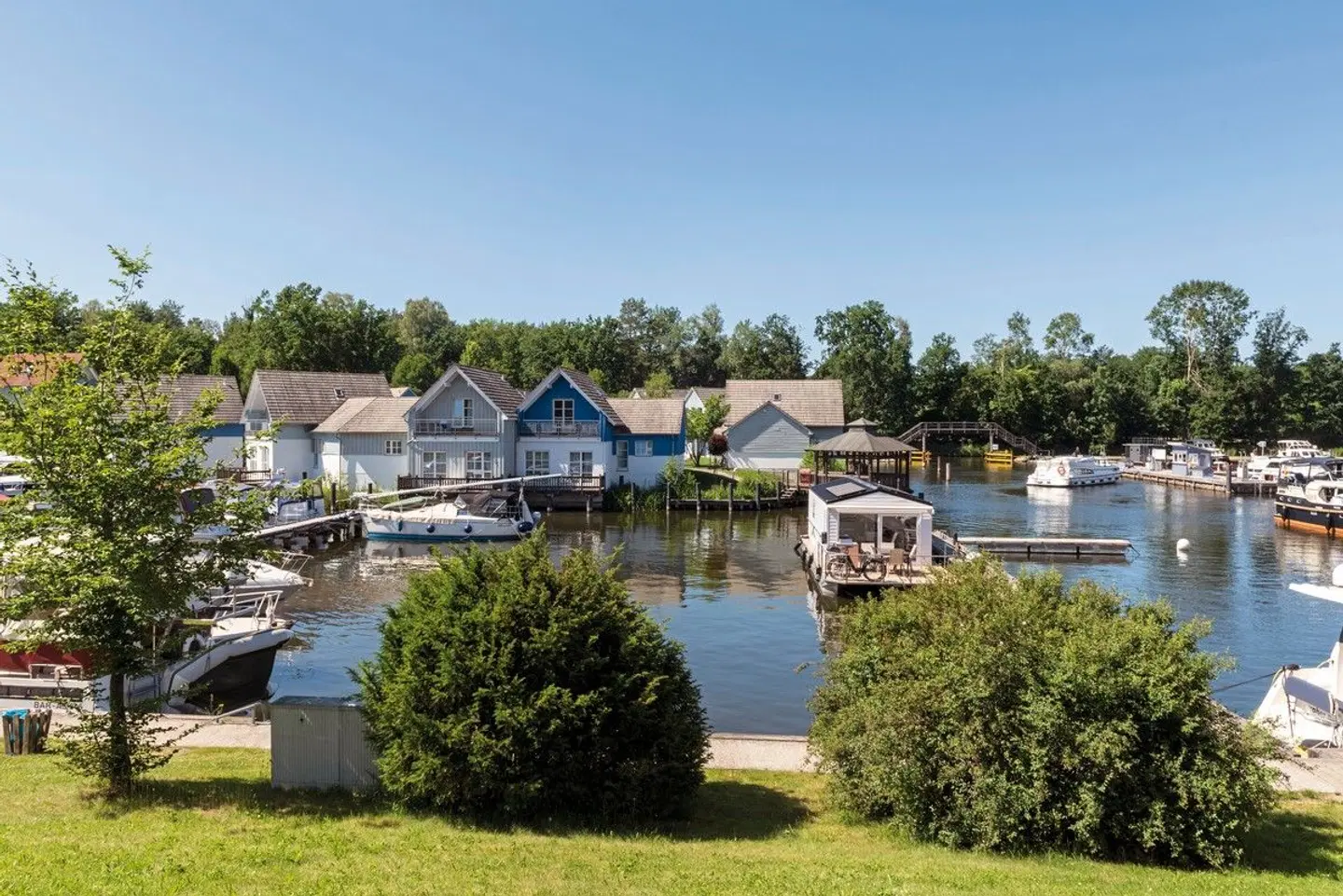 Precise Resort Marina Wolfsbruch Garten