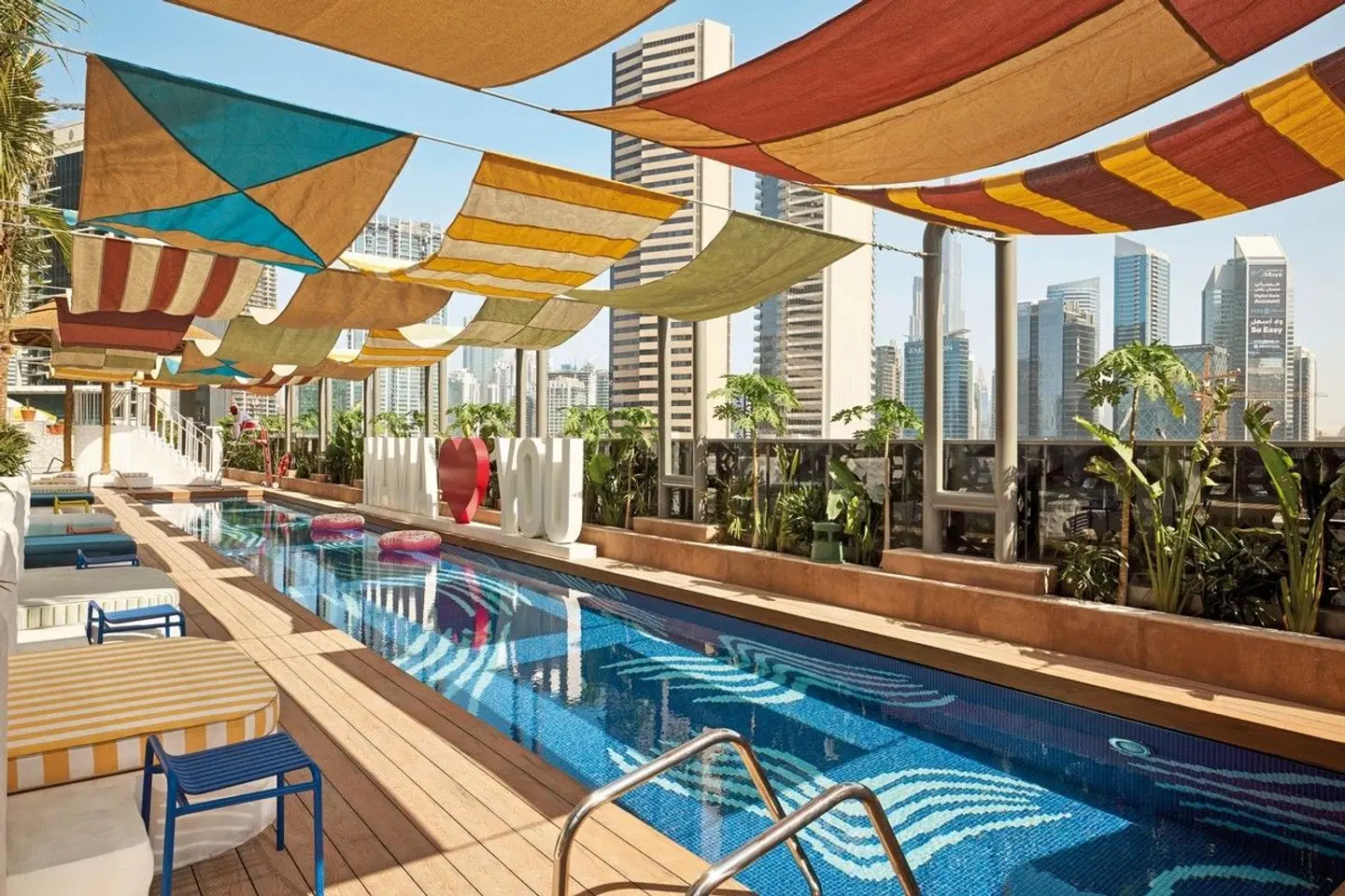 Mama Shelter Dubai INDOOR_POOL