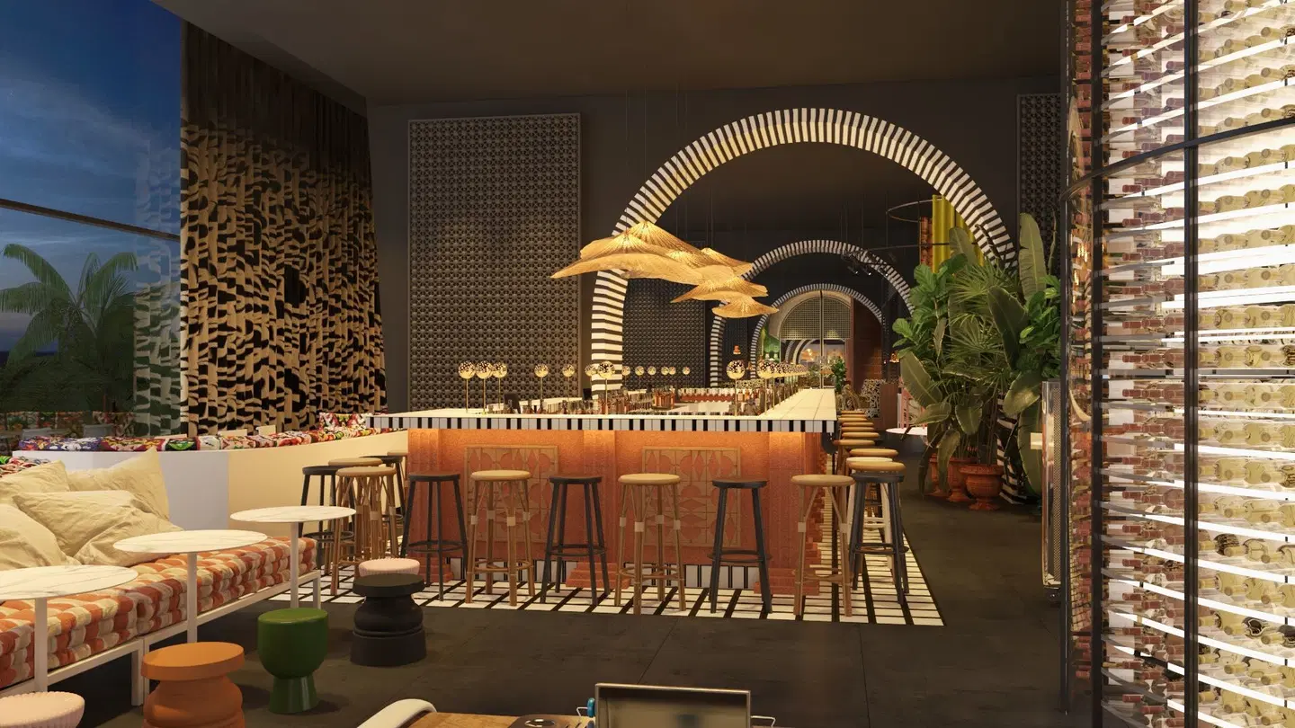 MAMA Shelter Dubai Bar